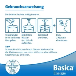 Basica Energie Trinkgranulat + Kapseln, 30 St