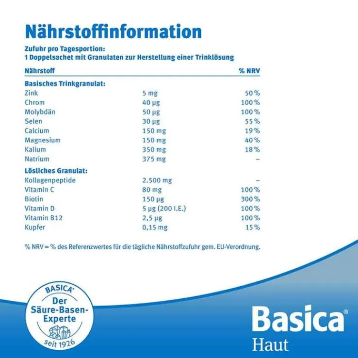 Basica Haut Trinkgranulat, 7 St