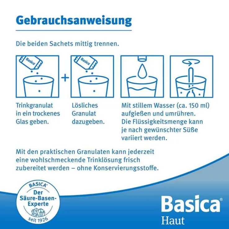 Basica Haut Trinkgranulat, 7 St