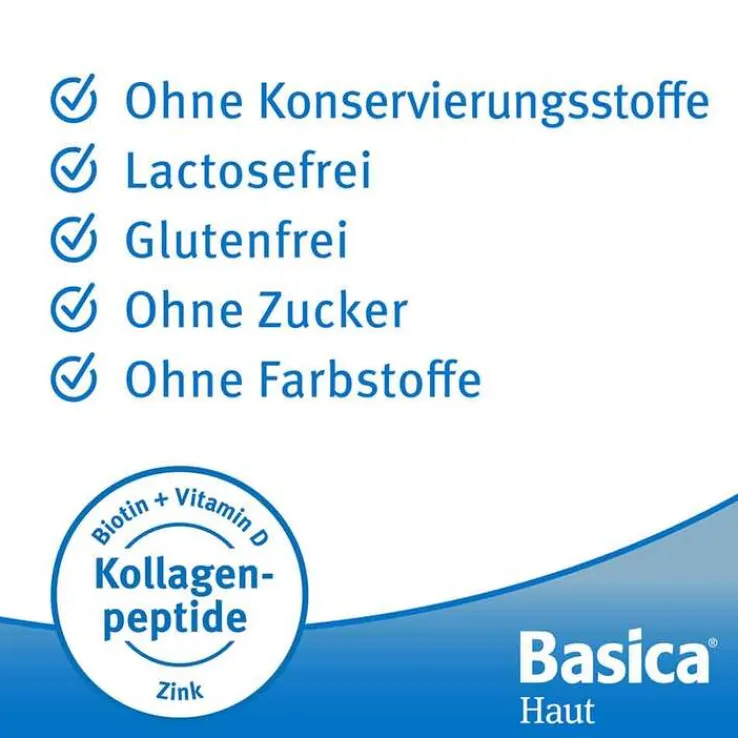 Basica Haut Trinkgranulat, 30 St