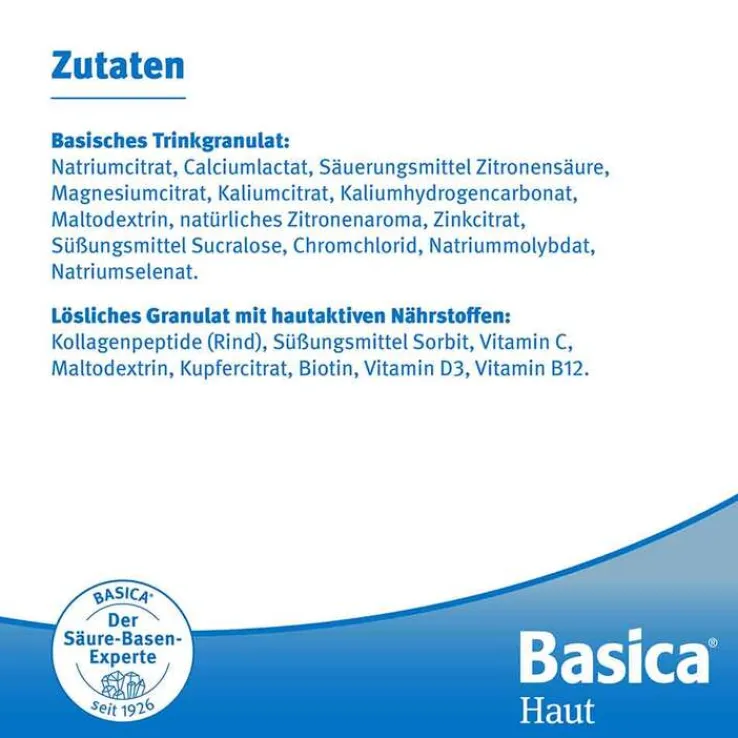 Basica Haut Trinkgranulat, 30 St