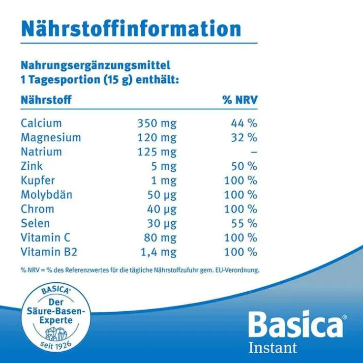 Basica instant Pulver, 300 g