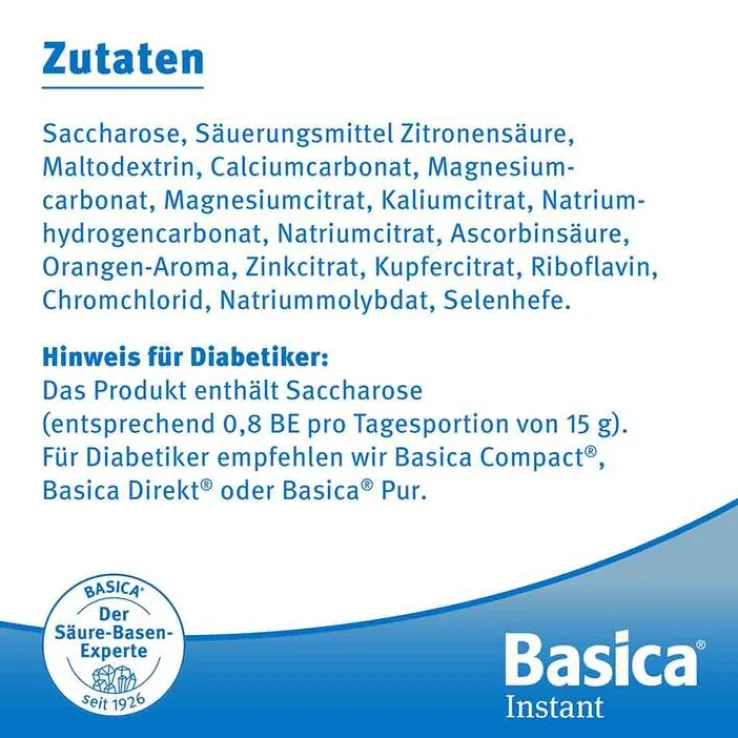 Basica instant Pulver, 300 g