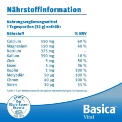 Basica Vital Granulat, 200 g