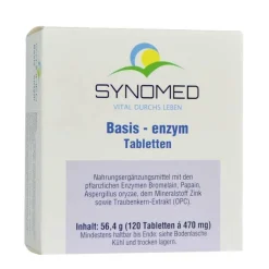 Basis Enzym Tabletten, 60 St