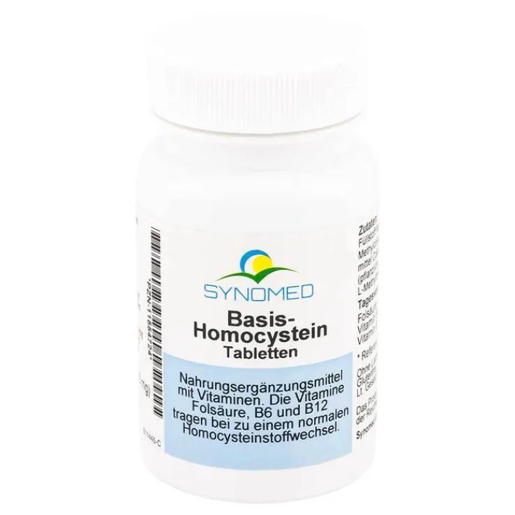 Basis Homocystein Tabletten, 30 St