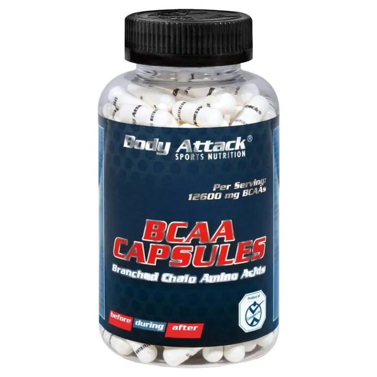 Bcaa Capsules, 180 St