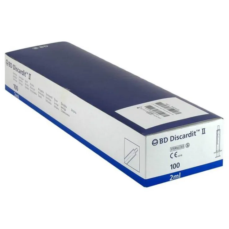 BD Discardit II Spritze, 100X2 ml