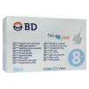 BD Thin Wall Pen-Nadeln 0,25 31 Gx8 mm, 100 St