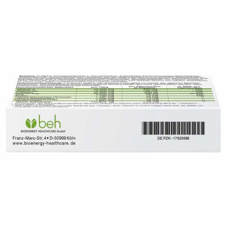 Beh Makula extra Kapseln, 60 St