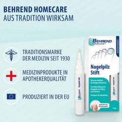 Behrend Nagelpilz Stift, 4 ml