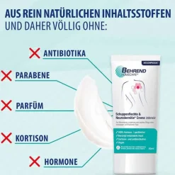 Behrend Schuppenflechte & Neurodermitis Creme Intensiv , 50 ml