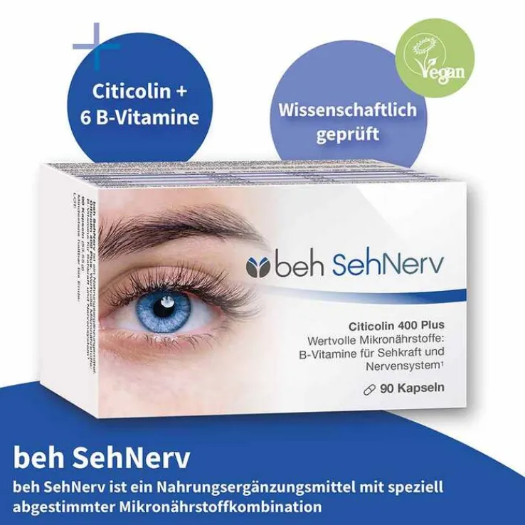 Beh Sehnerv Kapseln, 90 St