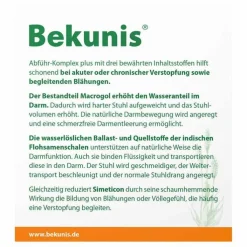 Bekunis Abführ-Komplex plus Pulver, 10X9.15 g