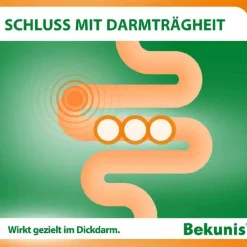 Bekunis Dragees Bisacodyl 5 mg, 45 St