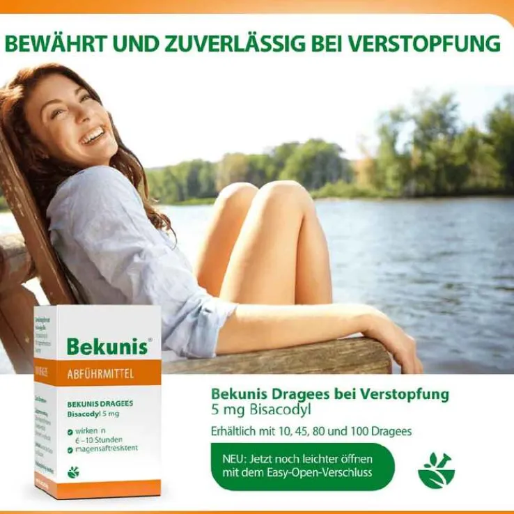 Bekunis Dragees Bisacodyl 5 mg , 100 St