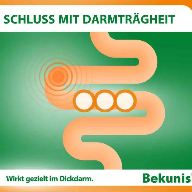 Bekunis Dragees Bisacodyl 5 mg , 100 St