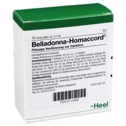 Belladonna Homaccord Ampullen, 10 St