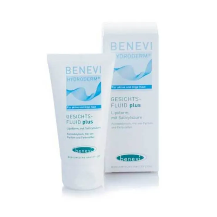 Benevi Hydroderm Gesichts Fluid plus, 50 ml