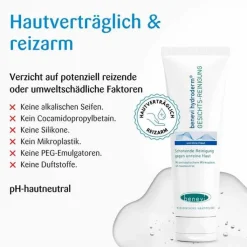 Benevi Hydroderm Gesichts Reinigung, 125 ml