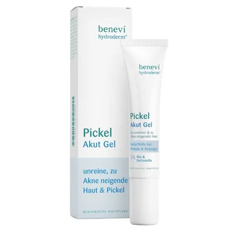 Benevi Hydroderm Pickel Akut Gel, 15 ml