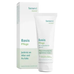 Benevi Neutral Basispflege Creme, 75 ml