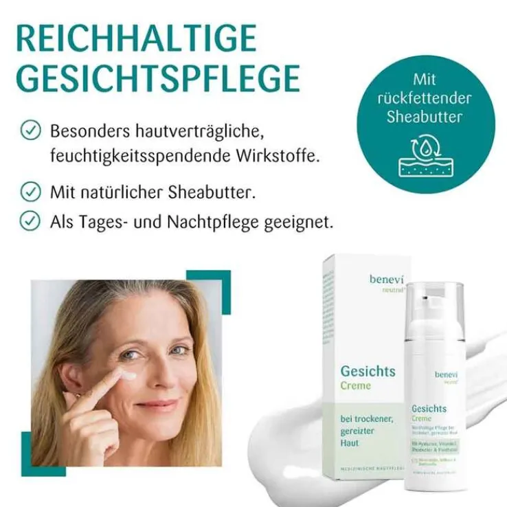 Benevi Neutral Gesichts-Creme, 50 ml