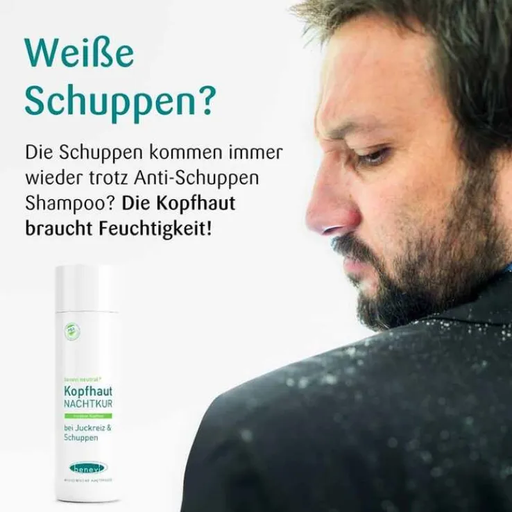 Benevi Neutral Kopfhaut Nachtkur Lotion, 200 ml