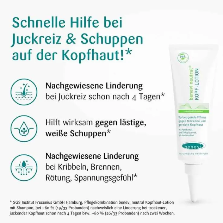 Benevi Neutral Kopf-Lotion, 50 ml
