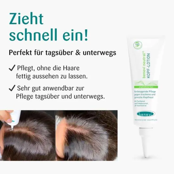 Benevi Neutral Kopf-Lotion, 50 ml