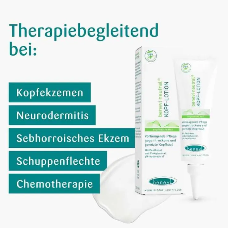 Benevi Neutral Kopf-Lotion, 50 ml