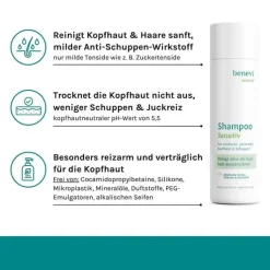 Benevi Neutral Shampoo, 200 ml
