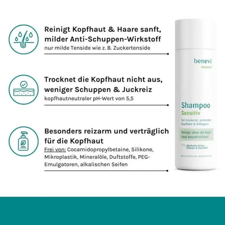 Benevi Neutral Shampoo, 200 ml