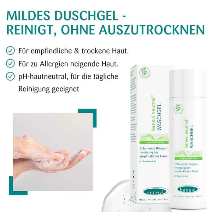 Benevi Neutral Waschgel, 200 ml