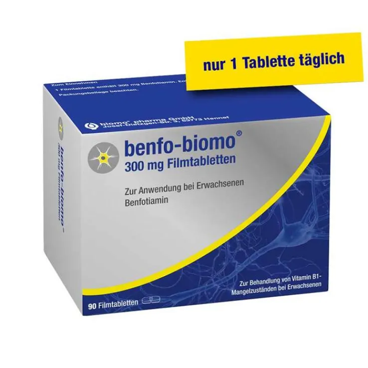 Benfo-biomo 300 mg Filmtabletten, 30 St