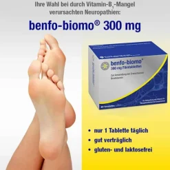 Benfo-biomo 300 mg Filmtabletten, 30 St