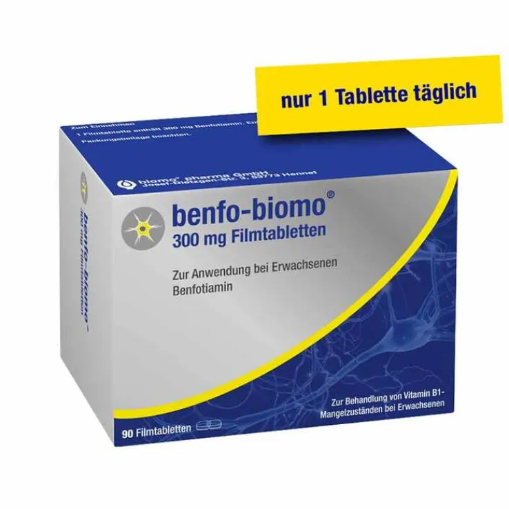 Benfo-biomo 300 mg Filmtabletten, 60 St