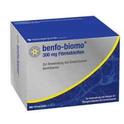 Benfo-biomo 300 mg Filmtabletten, 100 St