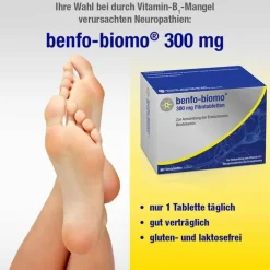 Benfo-biomo 300 mg Filmtabletten, 100 St
