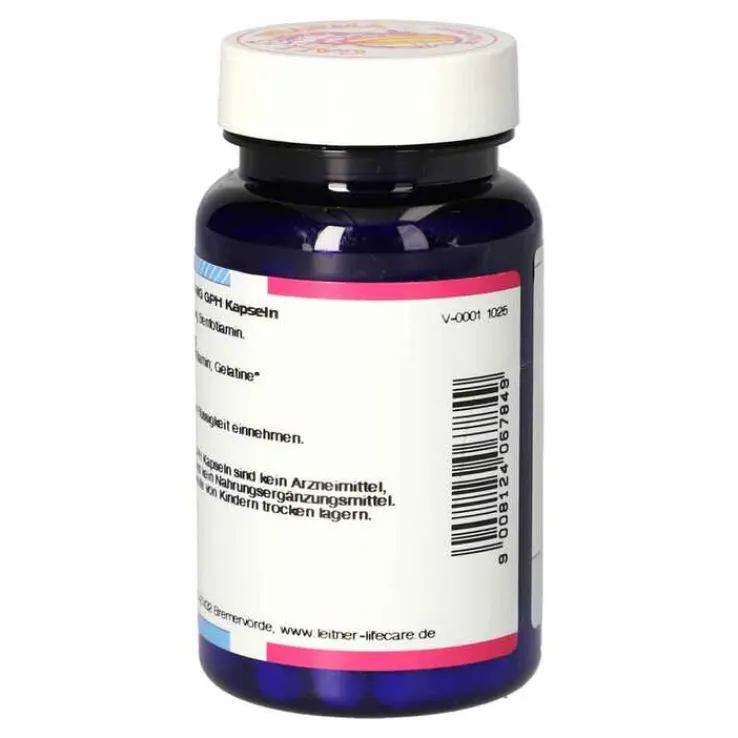 Benfotiamin 100 mg GPH Kapseln vet. (für Tiere), 30 St