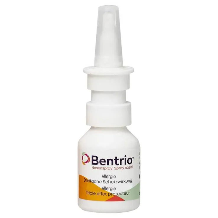 Bentrio Nasenspray Allergie, 20 ml