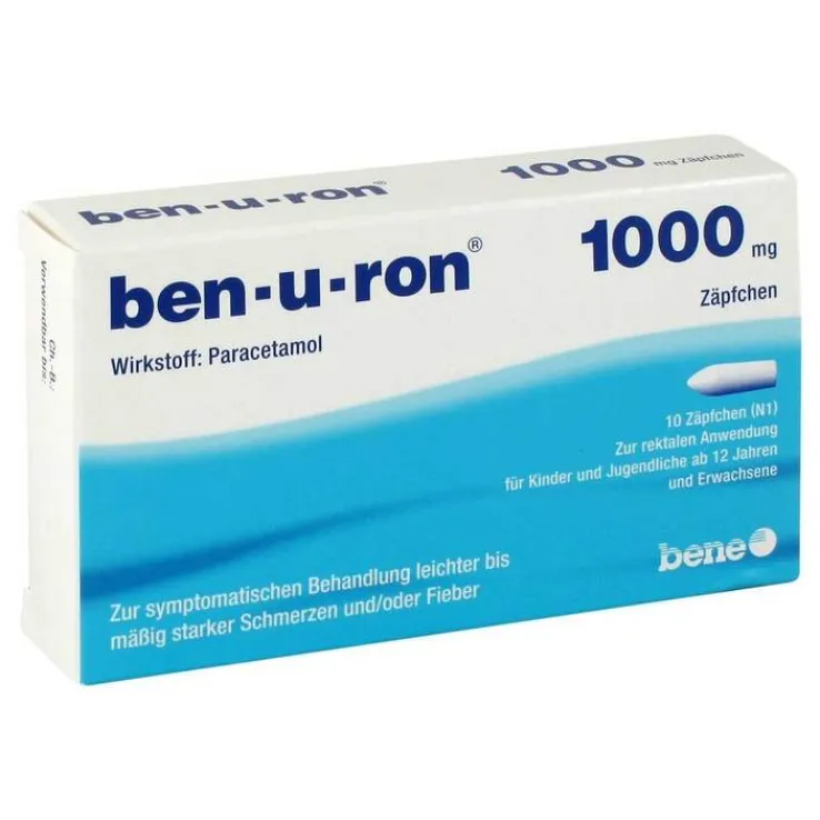 Ben-U-Ron 75 mg Suppositorien, 10 St