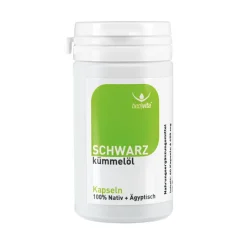 Beovita Schwarzkümmelölkapseln 100% ägyptisch, 60 St