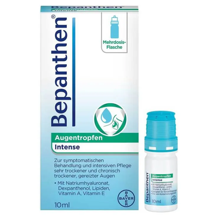 Bepanthen Augentropfen Intense, 10 ml