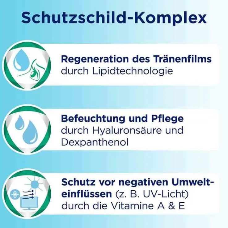 Bepanthen Augentropfen Intense, 10 ml