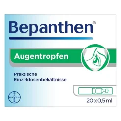 Bepanthen® Augentropfen , 20X0.5 ml