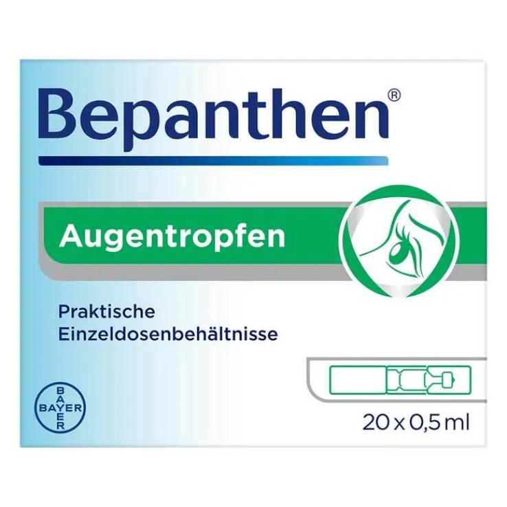 Bepanthen® Augentropfen , 20X0.5 ml