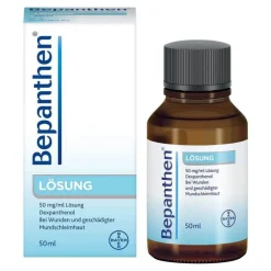 Bepanthen Lösung bei Schleimhautverletzungen im Mundraum, 50 ml