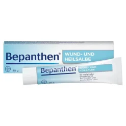 Bepanthen Wund- und Heilsalbe bei oberflächlichen Hautverletzungen, 100 g