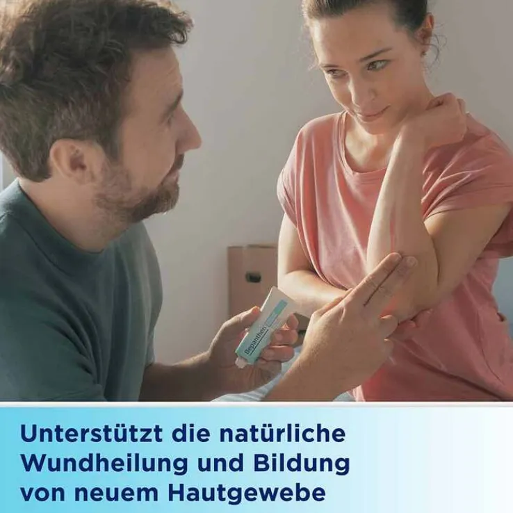 Bepanthen Wund- und Heilsalbe bei oberflächlichen Hautverletzungen, 100 g